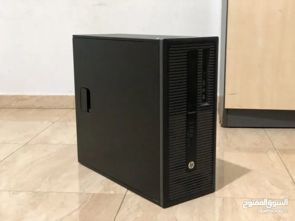 كمبيوتر العاب مواصفات : i5 جيل رابع  رامات 16 جيجا و اس اس دي 240 جيجا يوجد عليه العاب جاهزة مثل gta