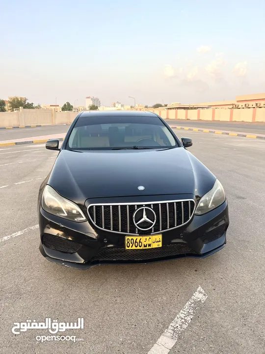 Mercedes Benz E350 :2014