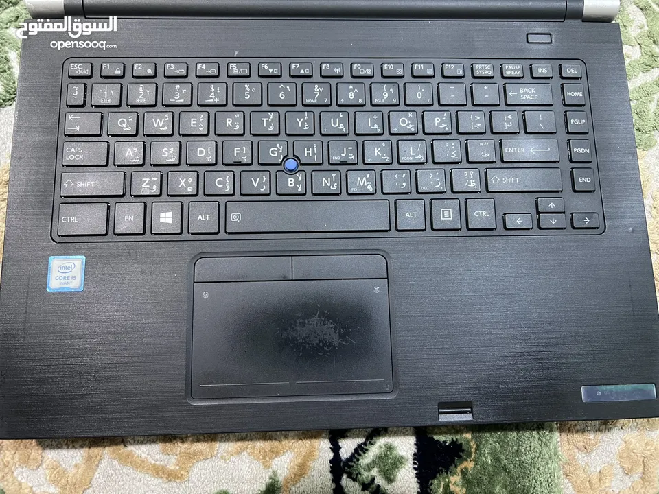 للبيع: لاب توب Toshiba بمواصفات قوية وعرض استثنائي
