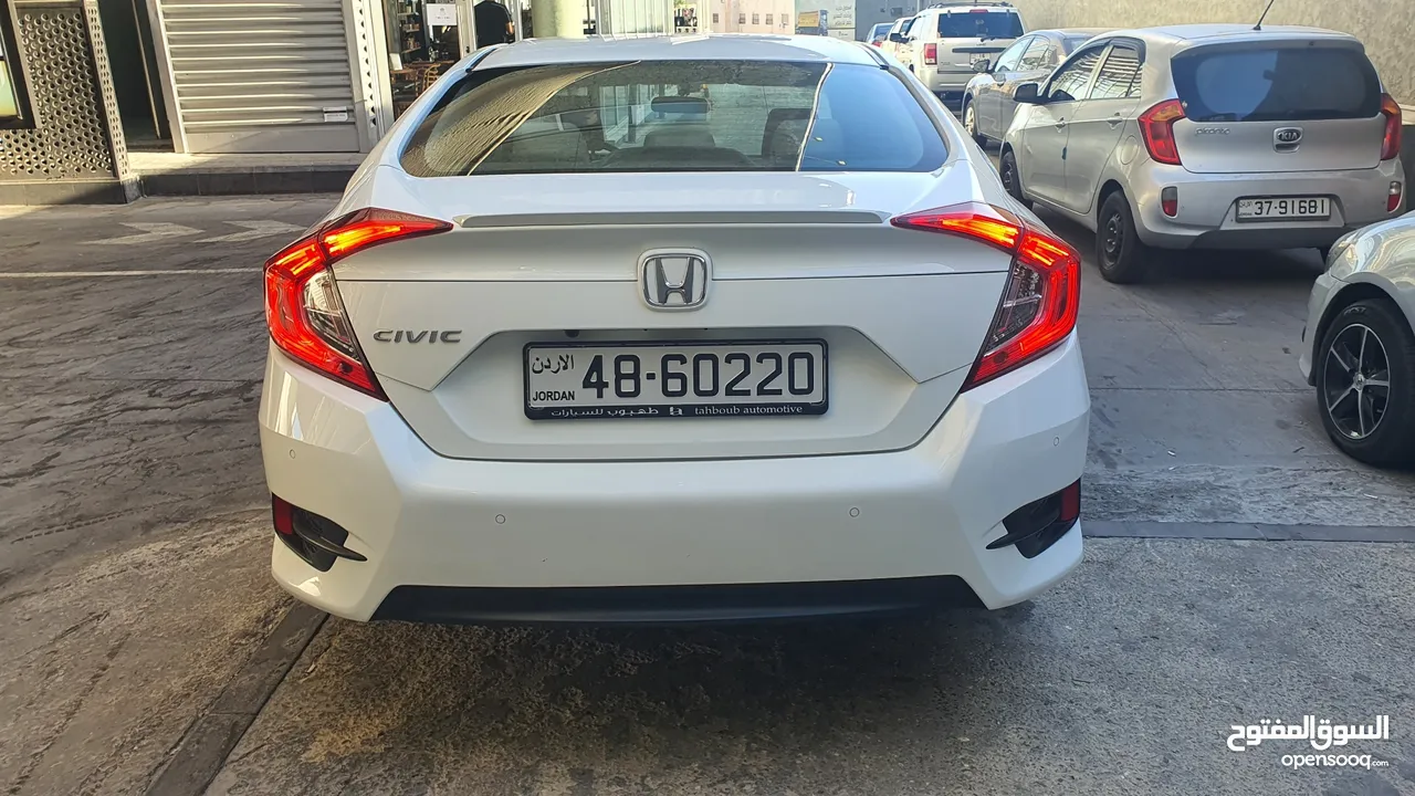 Honda Civic 2018 هوندا سيفيك 2018