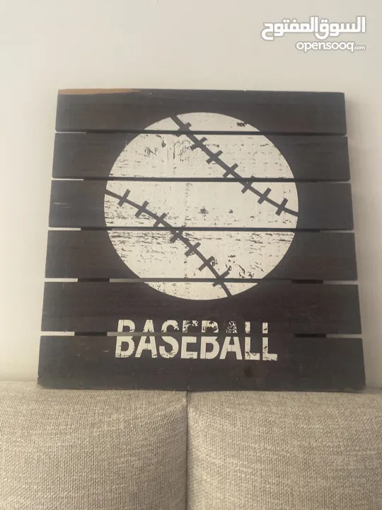 Baseball poster for kids
