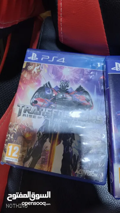 PS4 games (NFS heat) (transformers rise of the dark spark)
