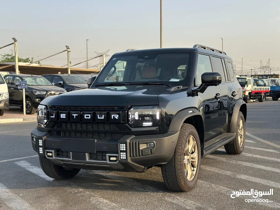 Jetour T2 Conquest Pro Travel+ LUXURY 8 SPEED GEARBOX 2025 WITH WARRANTY AND SERVICE