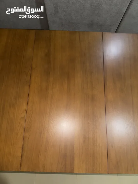 Mid Century Expandable Dining Table