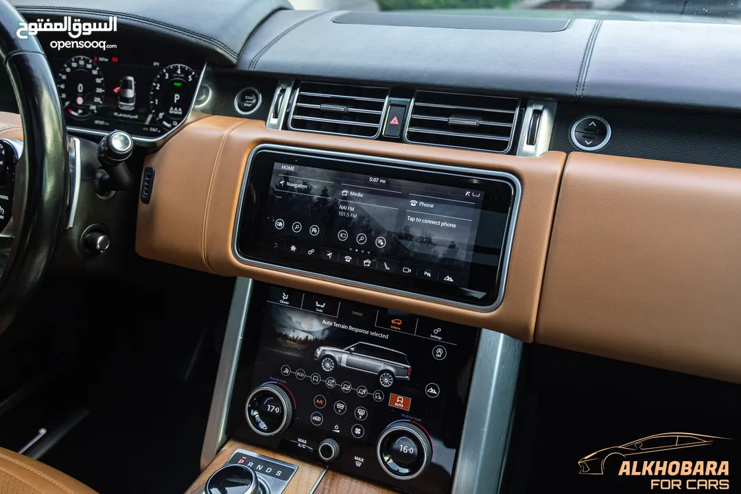 Range Rover Vogue 2019 Autobiography Black package   السيارة وارد الماني و بحالة ممتازة جدا