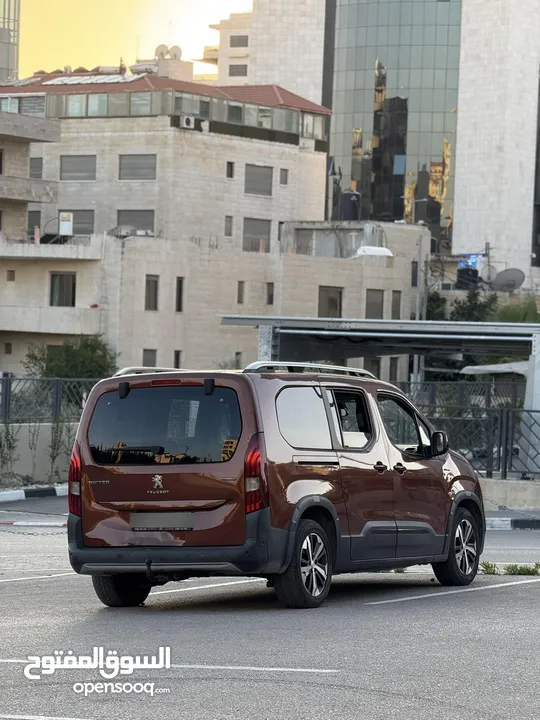 بيجو ريفتر جي تي لاين 2019