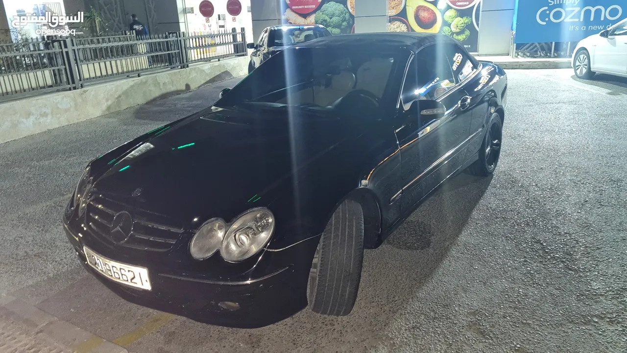 Mercedes clk 2008