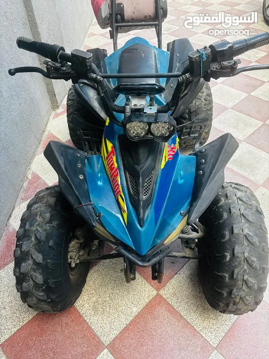 تركترون كهرباء نوع TOMRIDE