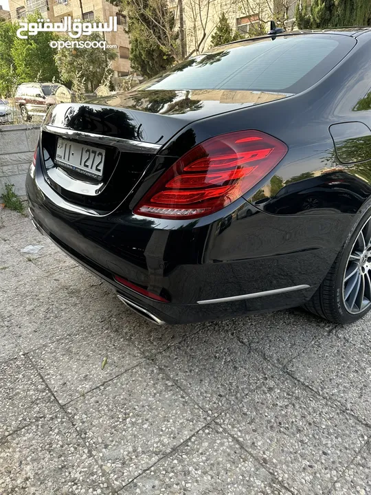 مرسيدس بنز S400 وارد الوكله 2015 فحص كامل فل كامل اعلى صنف