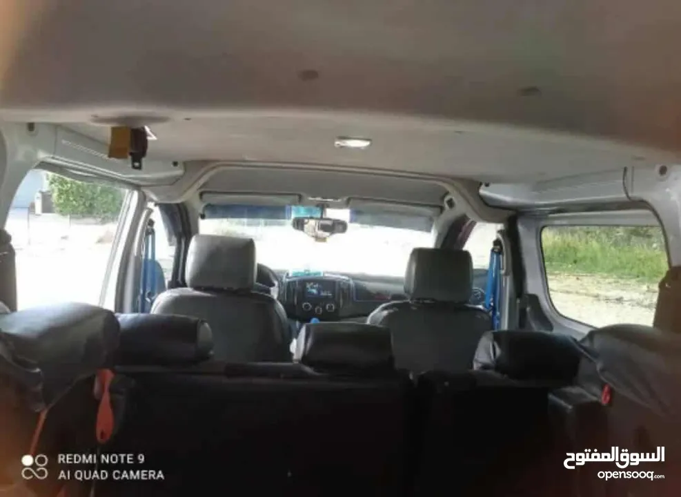 نيسان nv200 يد أولا بوية شركة