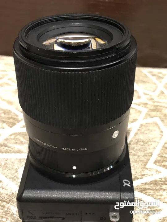 Sigma30mm f1.4 e mount (for sony)
