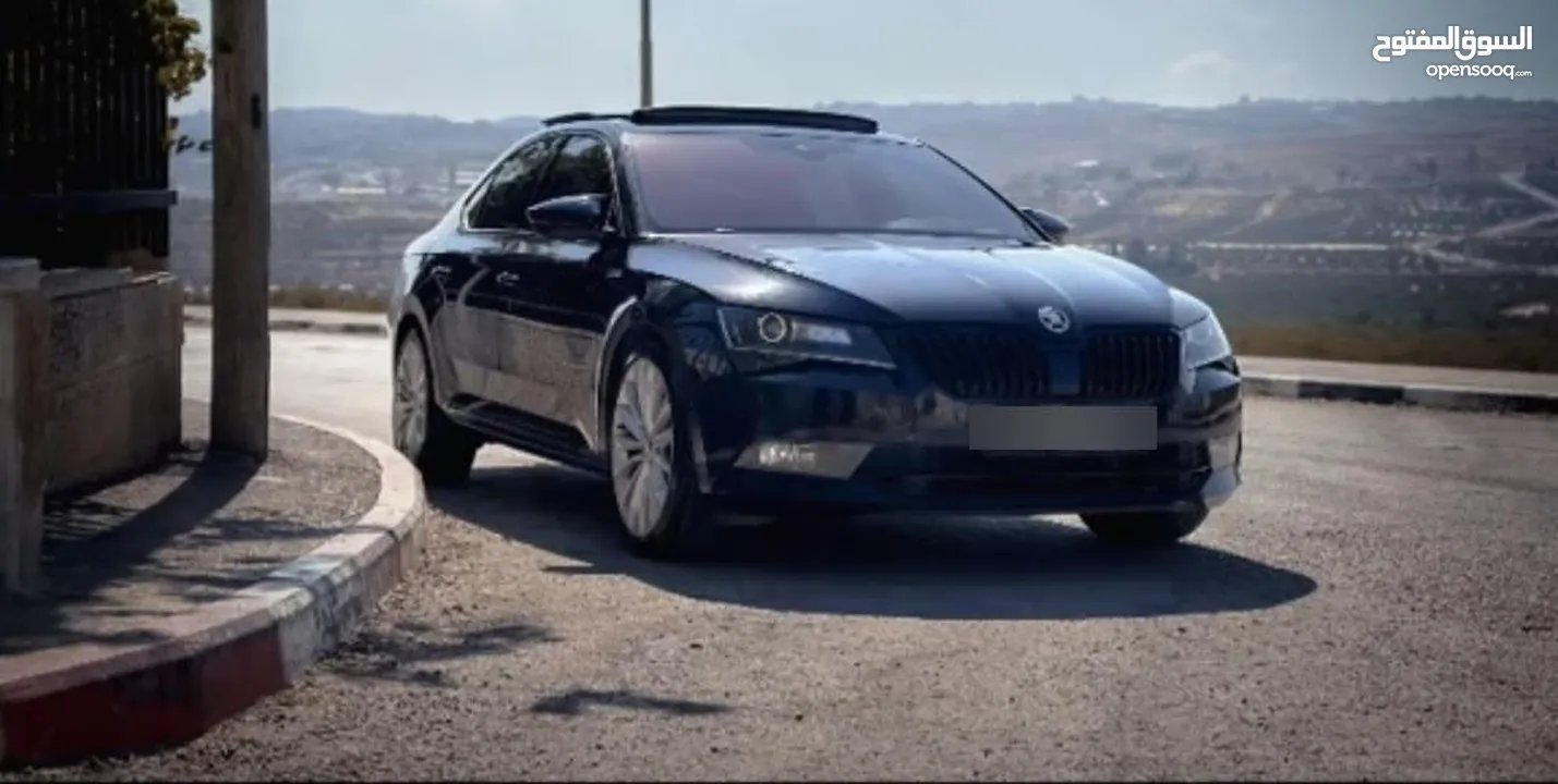 سكودا سوبيرب 2019