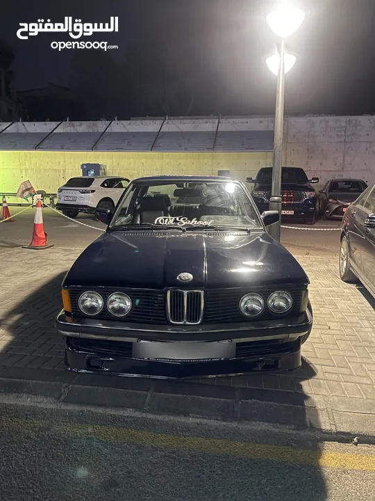 Bmw e21 زعرة موديل 1978
