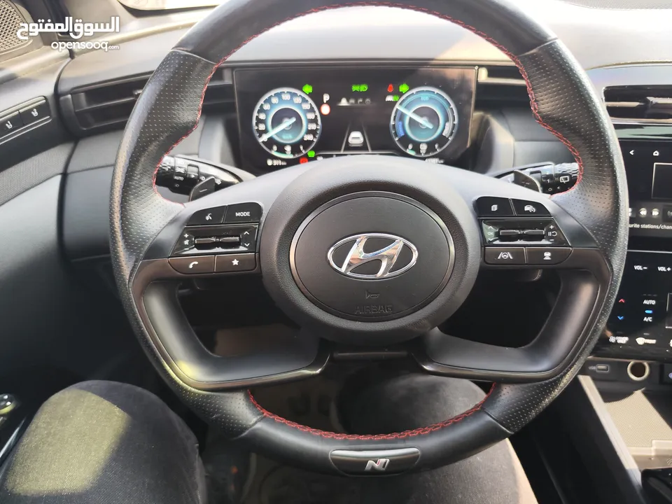 هونداي توسان N Line هايبرد plug inترخيص 2022