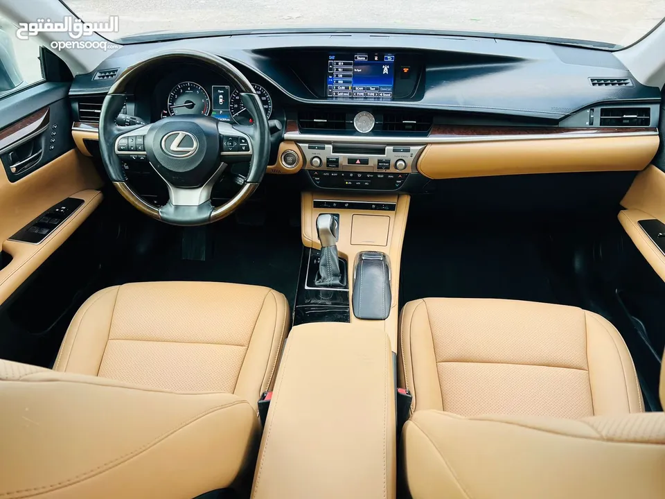 LEXUS ES350 - 2016 , نظيف جداً