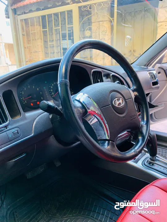 هيونداي افانتي XD 2005 ديلوكس 1600cc فحص كامل 7 جيد أوتوماتيك بحالة الشركه للبيع