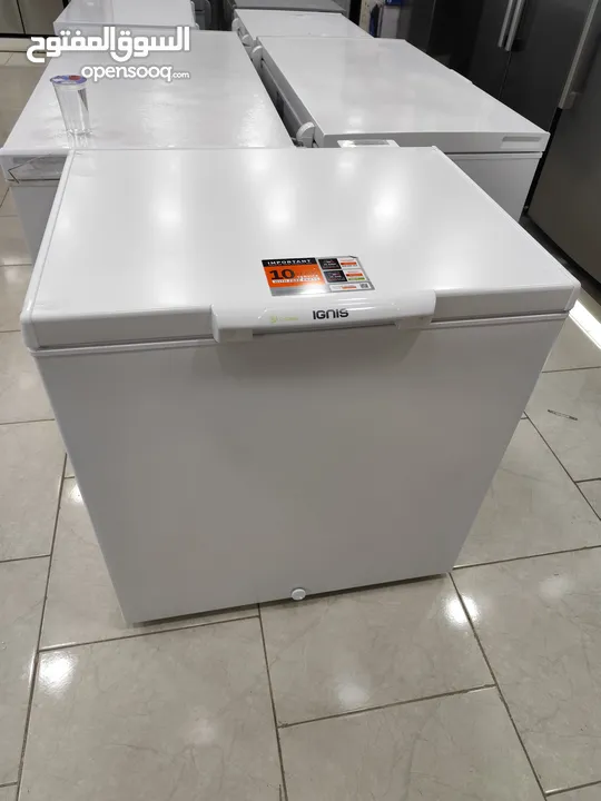 عرض نااار على فريزر بطح إيطالي ايجنس 210 لتر توفير طاقه A+
