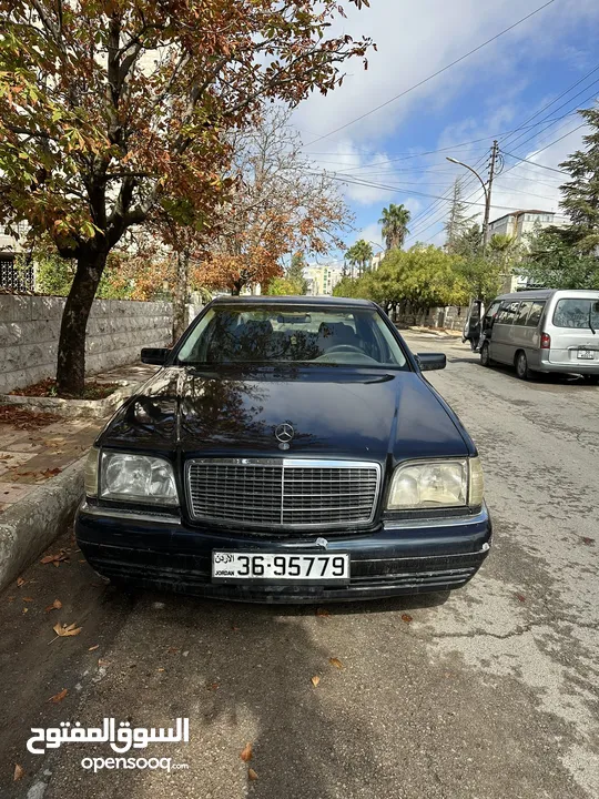 مرسيدس شبح  S320L 1998 اصلي