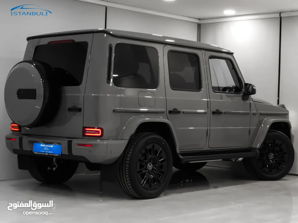 طلب خاص-لون مميز-مواصفات خاصة-2025-وارد و كفالة الوكالة Mercedes Benz