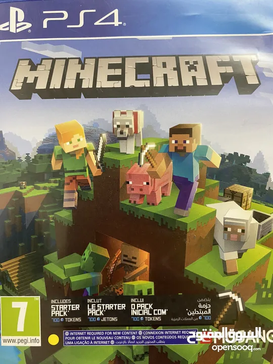 Mincraft ps4