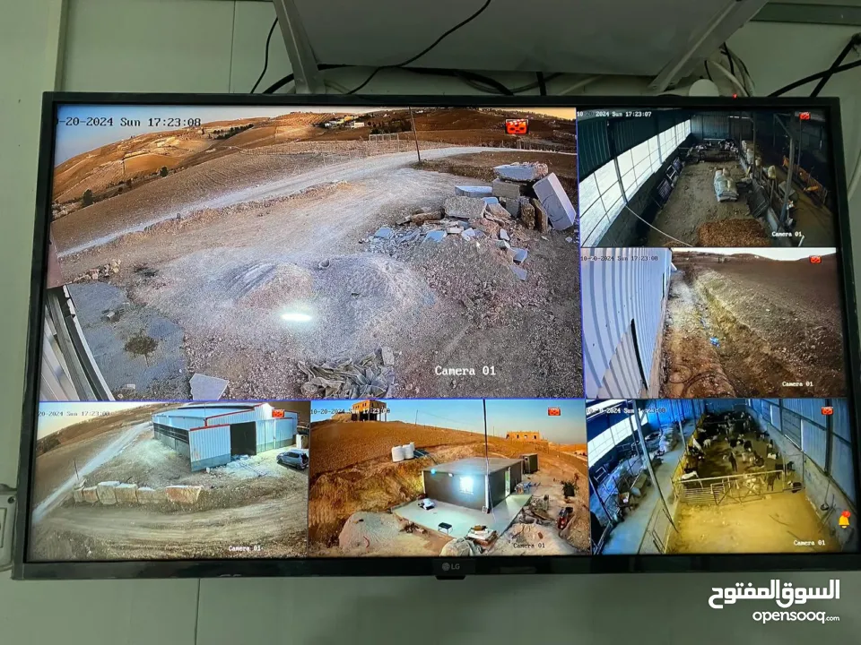 تركيب جميع انواع كاميرات المراقبة باحترافية عالية