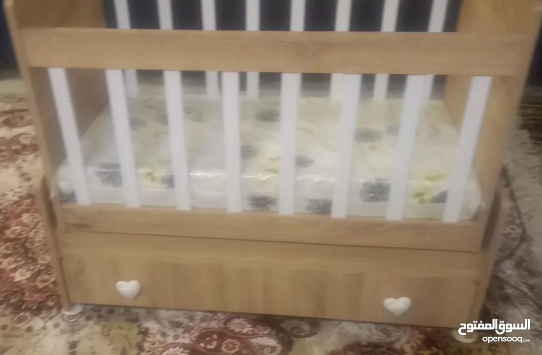 سرير طفل نظافة 100 ٪اخو الجديد
