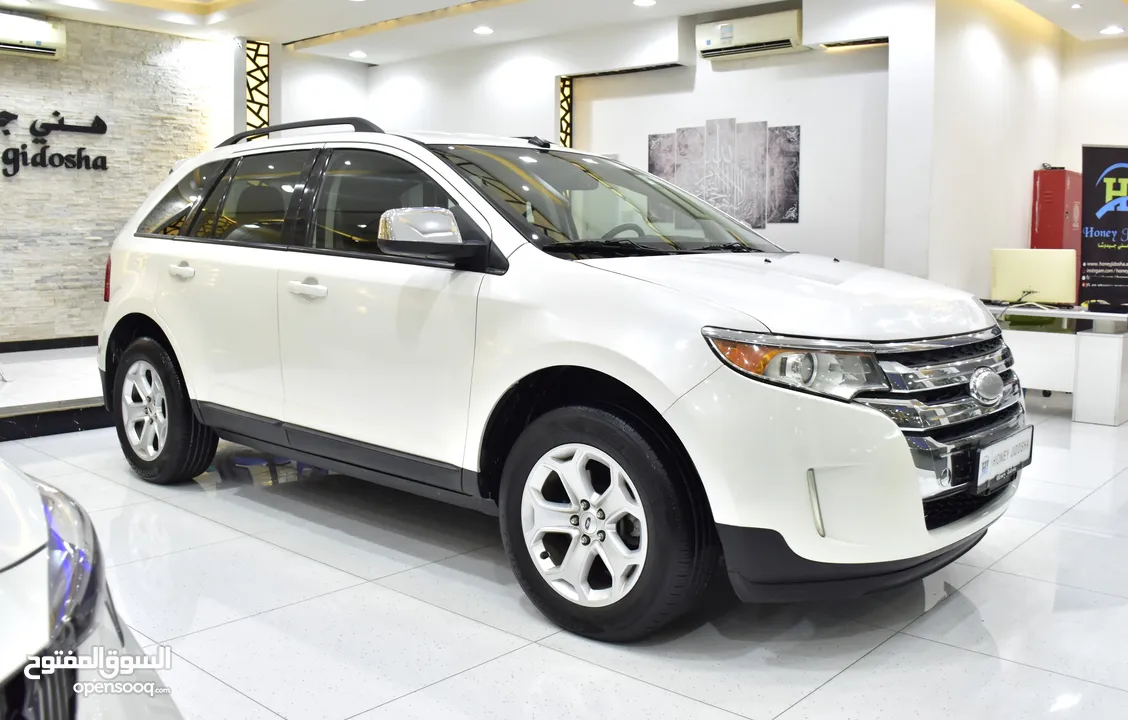 Ford Edge SEL AWD ( 2013 Model ) in White Color GCC Specs