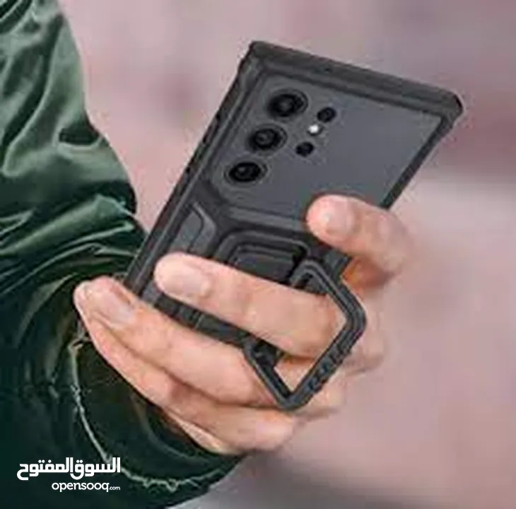 S23 ULTRA Rugged Gadget Case اس 23 الترا كفر ضد الكسر الاصلي