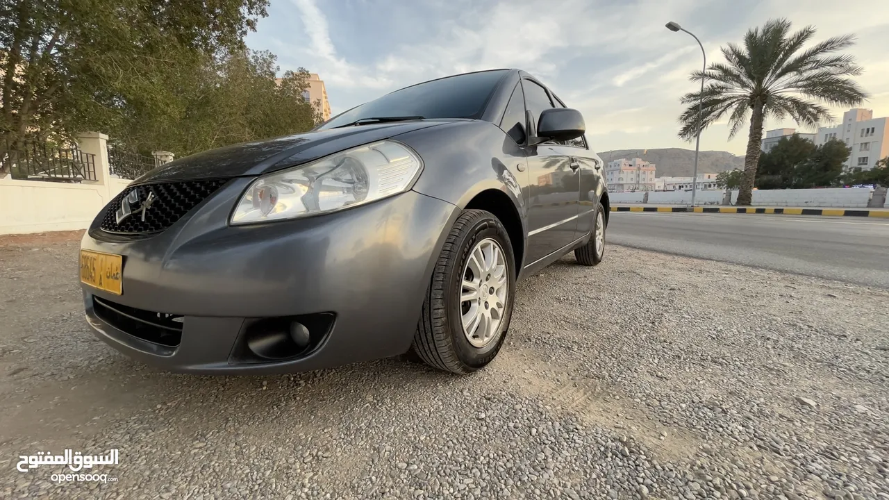 Suzuki SX4 - Automatic