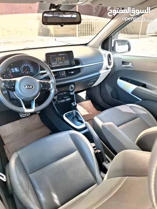 كيا بيكانتو 2020 GT line فل اضافات