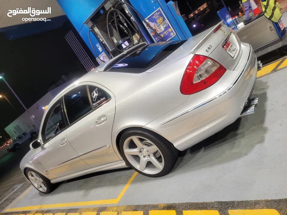 مارسيدس بينز e500 AMG