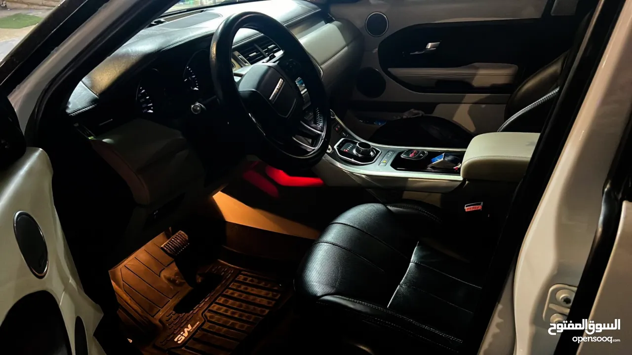 رينج روفر ايفوك سعر حرق