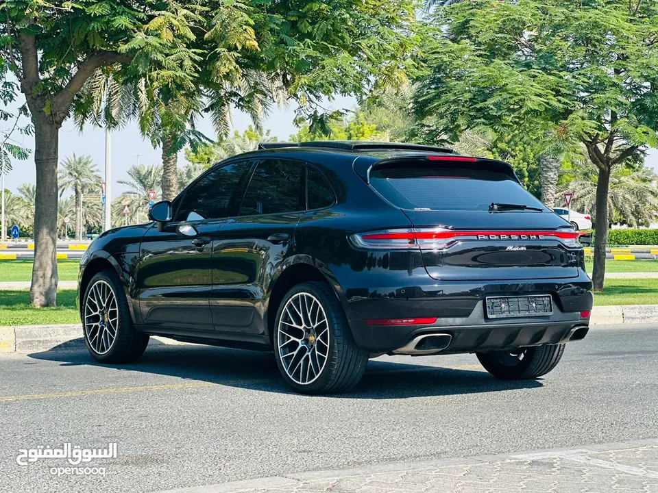 Porsche MACAN GCC MODEL 2021