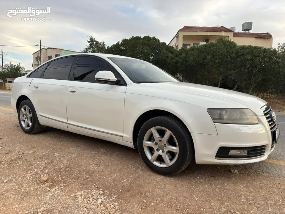 اودي A6موديل 2010 فحص 2جيدو2 دقه عراس بدون  رقم مميز بسعر مغري