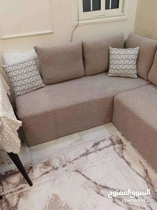 كفرات كنب تركي بدون كشكش حجم كبير ضد المي