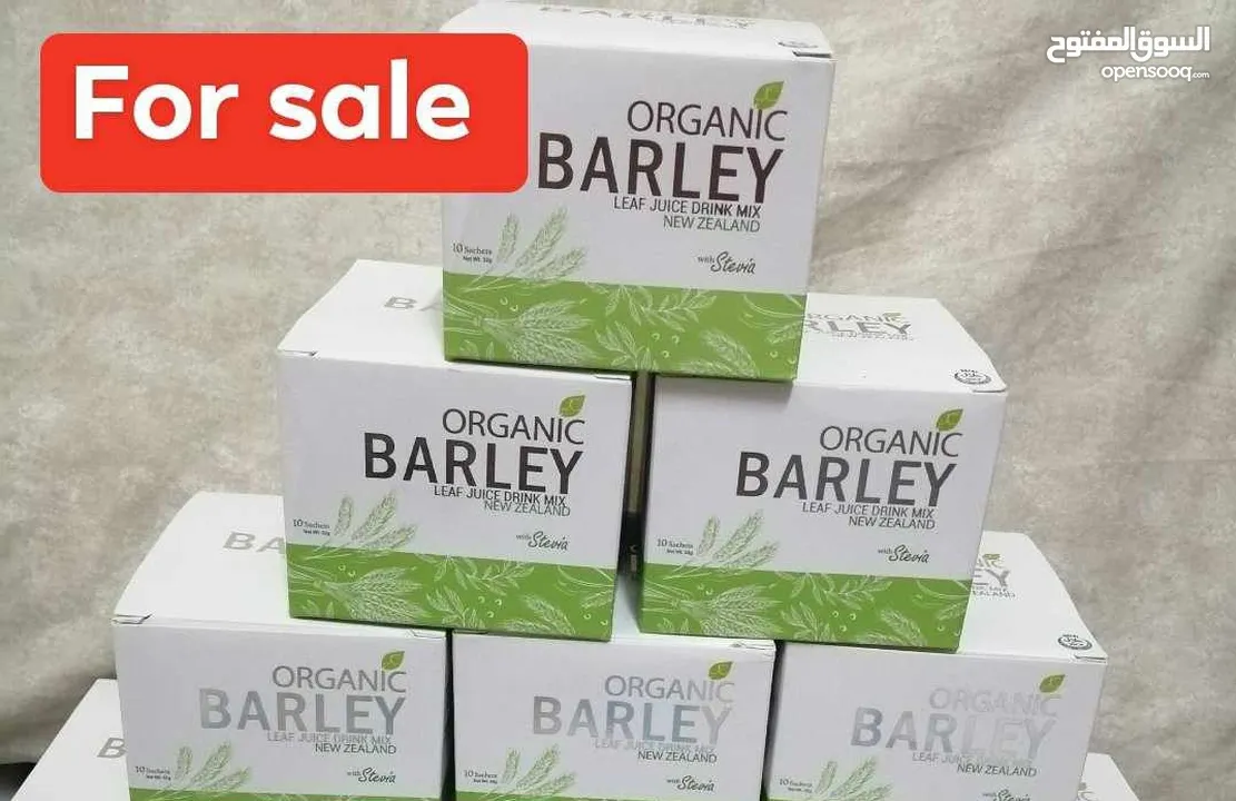 Barley organic juice from Newzealand for sale. Whatsapp for order.