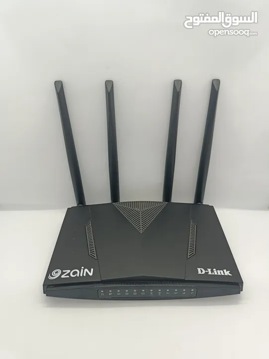 #راوتر #4G+ #دي_لينك #D-LINK سرعة 1200 2.4 & 5G-CAT6 مشغل جميع الشبكات أبو يزن راوتر