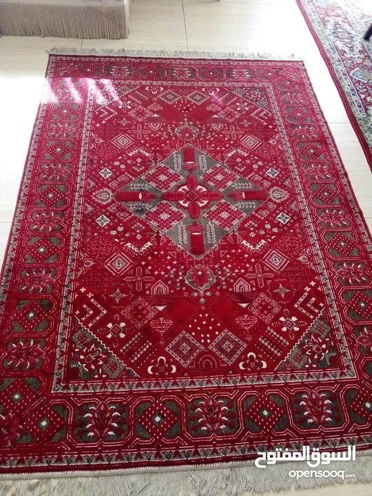 375دينارسجاده انتيك ايراني = حريرطول 2متر  × وعرض150سم المهتم يقراء تفاصيل بالداخل واترك رقم هاتفك