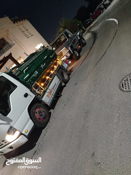 تنك ماء صالح للشرب داخل عمان الغربيه 24ساعه