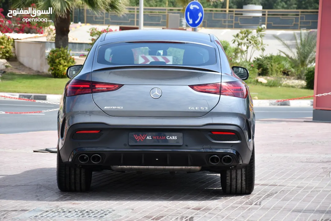 مرسيدس GLE53 AMG موديل 2024 مواصفات خليجيه