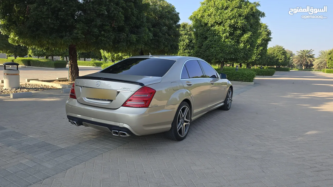 مرسيدس S500 L 2007 محول S63 AMG 2012