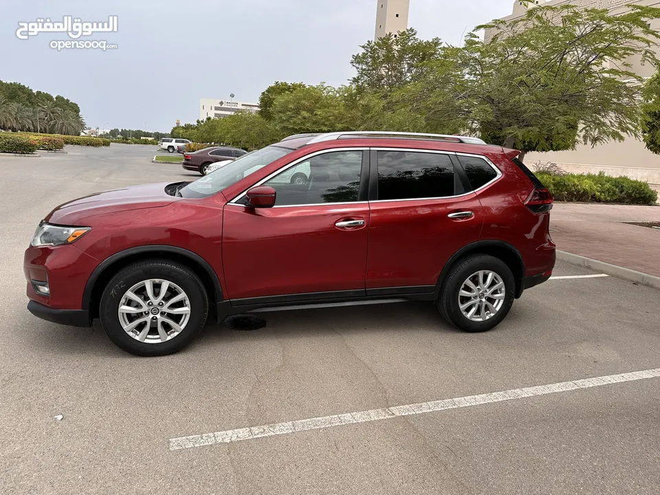 Nissan Rogue 2018