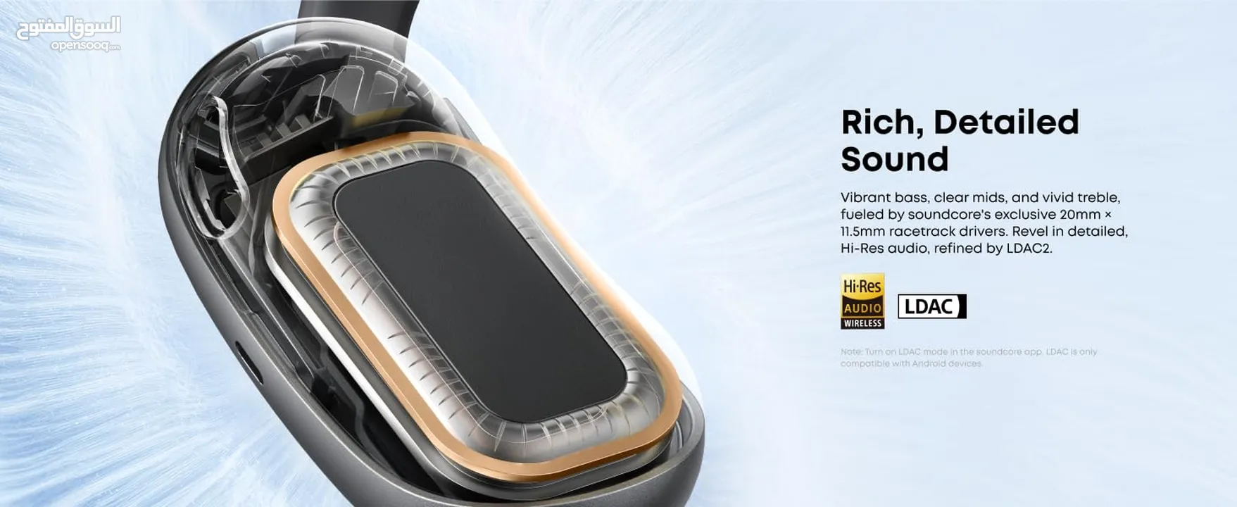 Anker Soundcore AeroFit 2 -NEW -MEAGByte