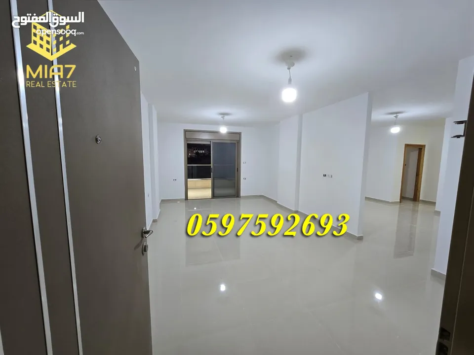 ‎ عرض لمدة شهر شقة فاخرة - تشطيب هندسي عالي الجودة للبيع رام_الله _ الطيرة_170 متر.