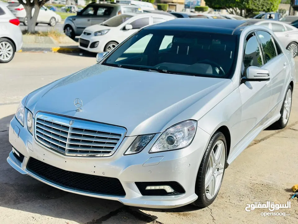 مرسيدس بكلاوة E350 2011