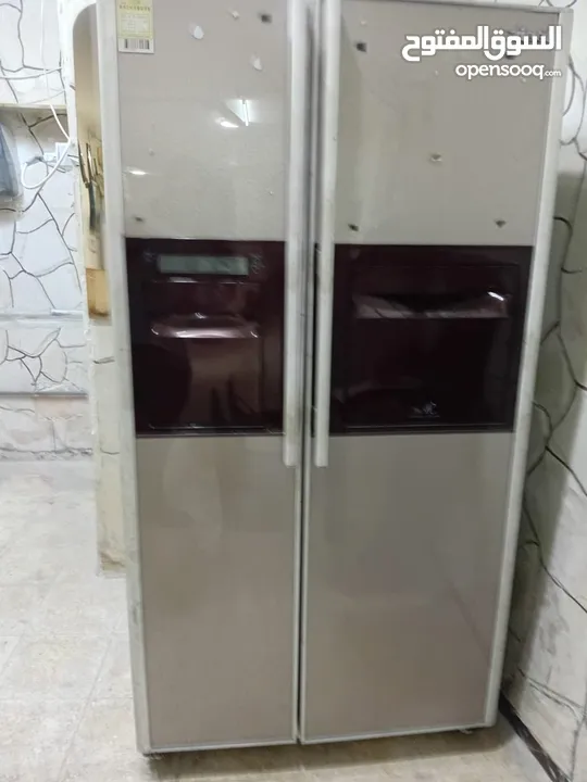 ثلاجة ظرفتين