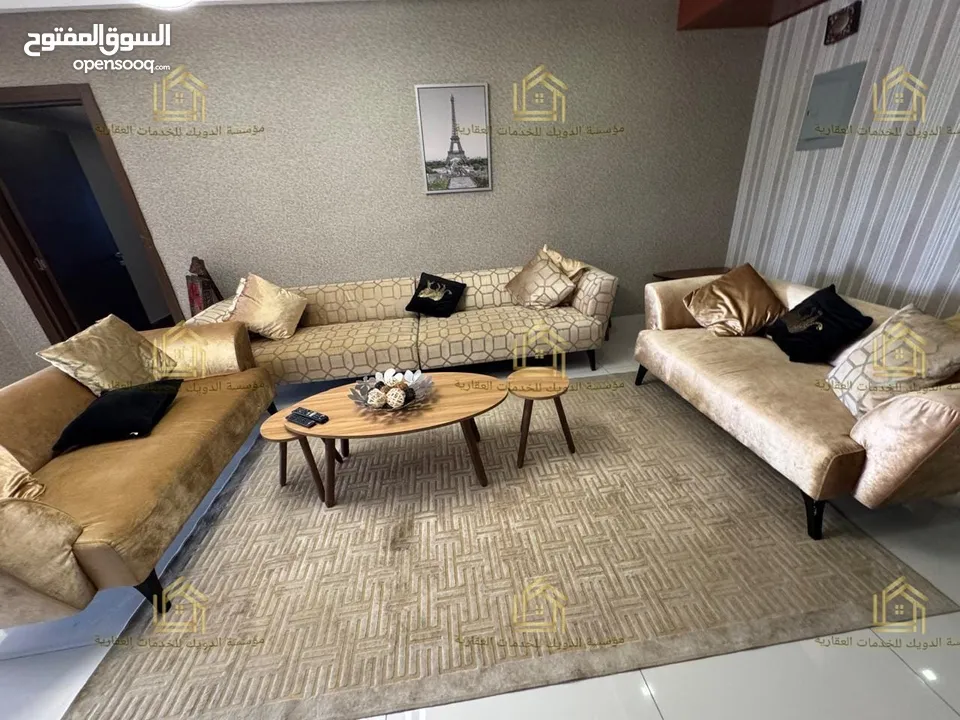 شقة مفروشة فاخرة سوبر ديلوكس اعلان رقم (O343)