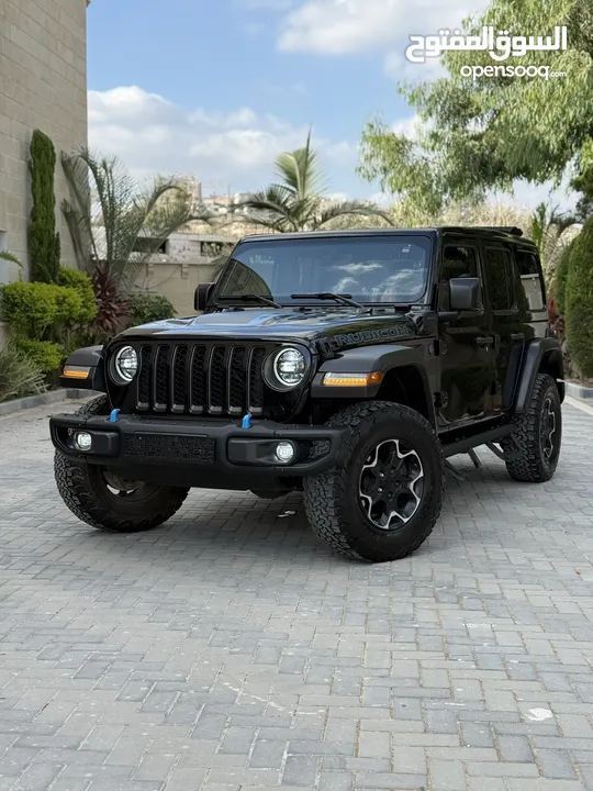 Jeep Rubicon 2022  محرك 2000 هايبرد Plug in