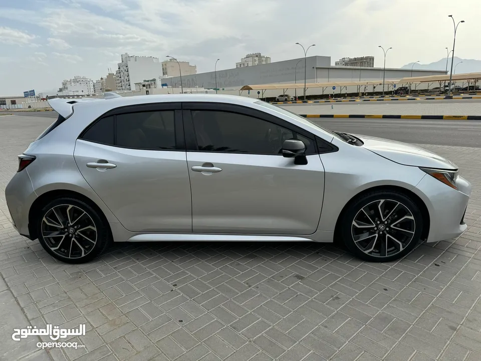 Corolla hatchback XSE 2019