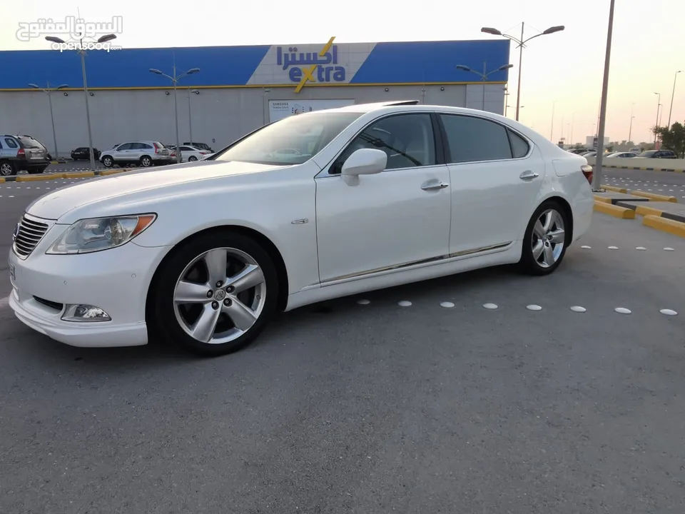 VIP  LS460  اخو الوكاله